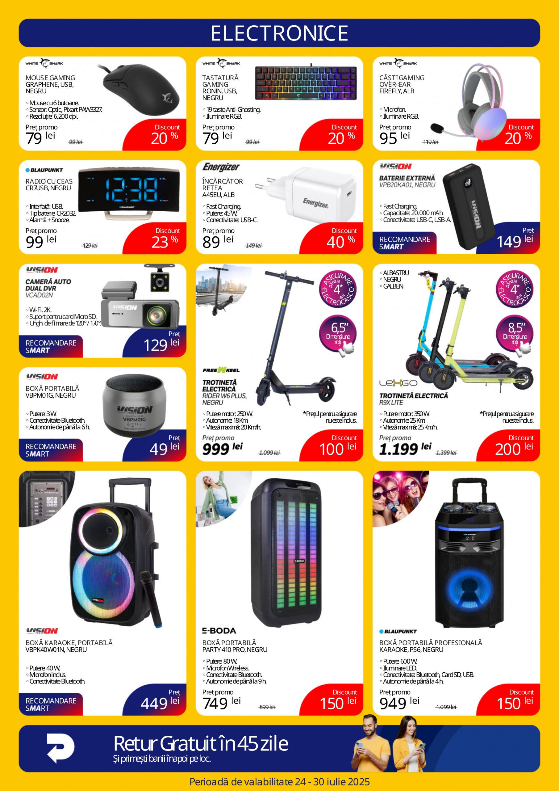 flanco - Catalog Flanco valabil din 24.07. până pe 30.07. - page: 12