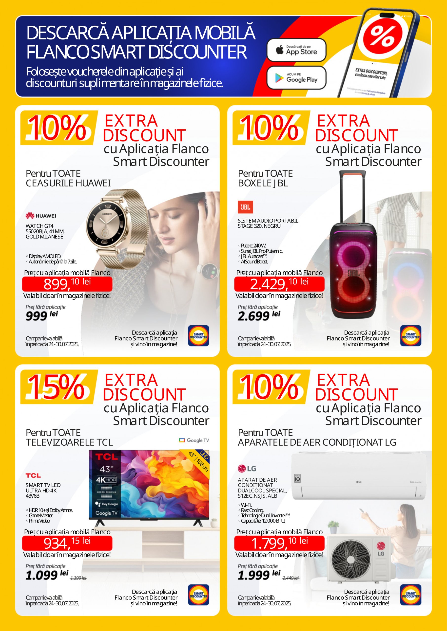flanco - Catalog Flanco valabil din 24.07. până pe 30.07. - page: 2