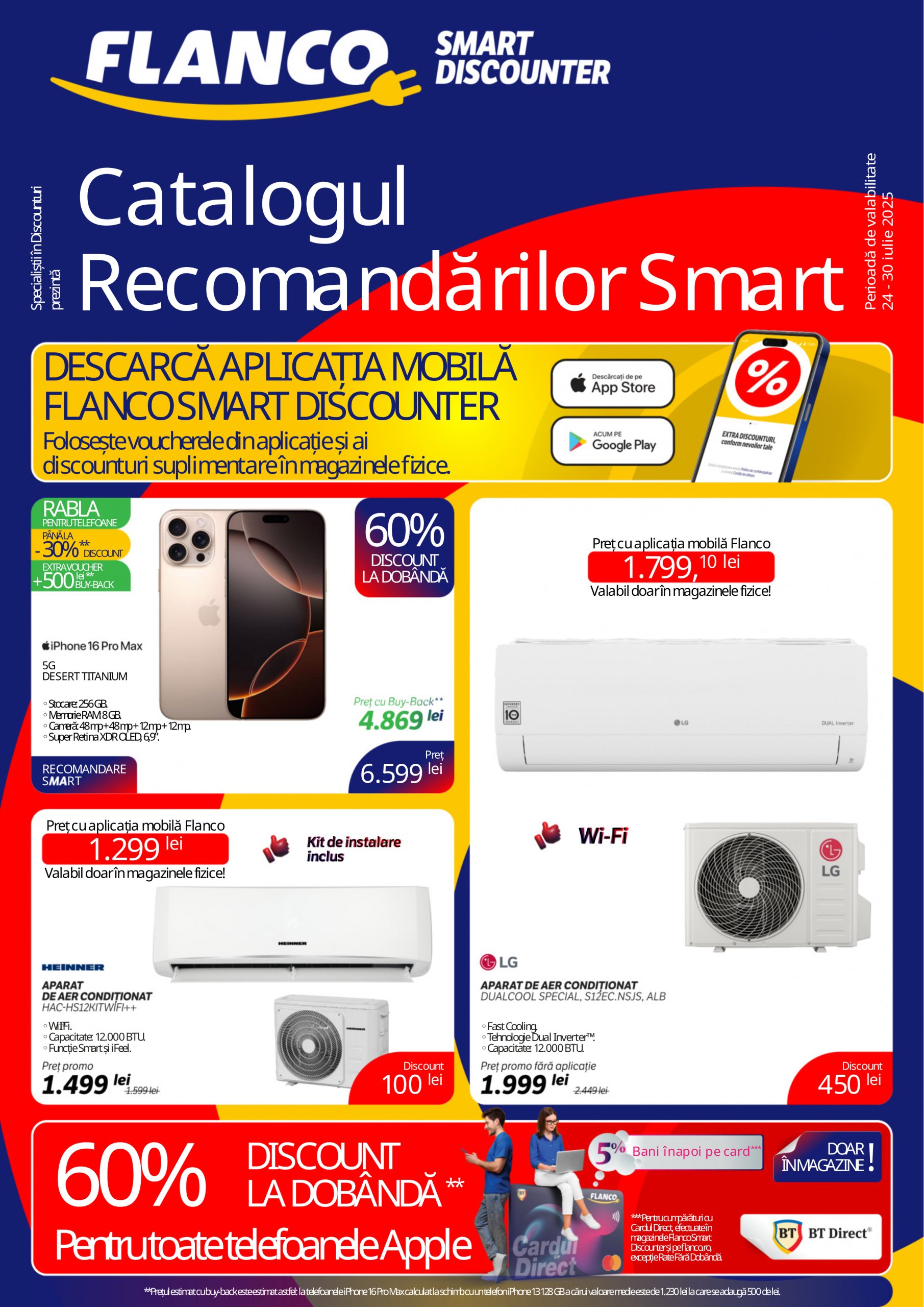 flanco - Catalog Flanco valabil din 24.07. până pe 30.07. - page: 1