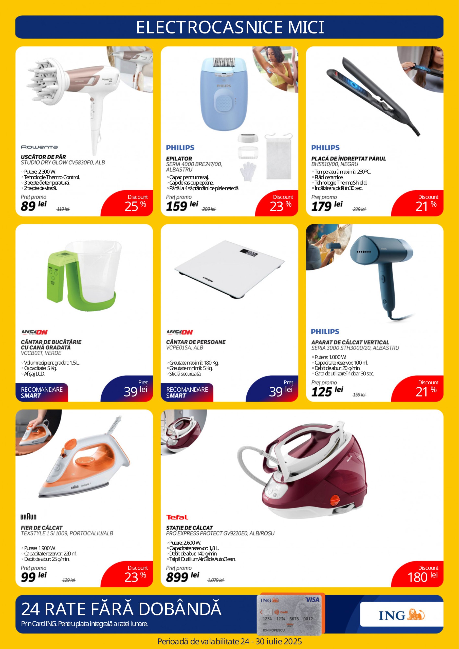 flanco - Catalog Flanco valabil din 24.07. până pe 30.07. - page: 18