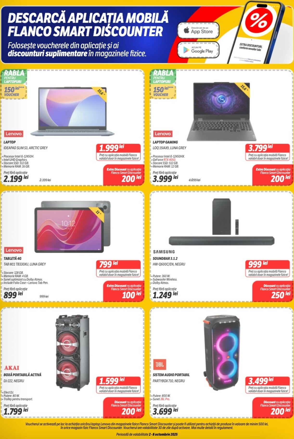 flanco - Catalog Flanco online – oferte valabile din 02.10. - page: 3