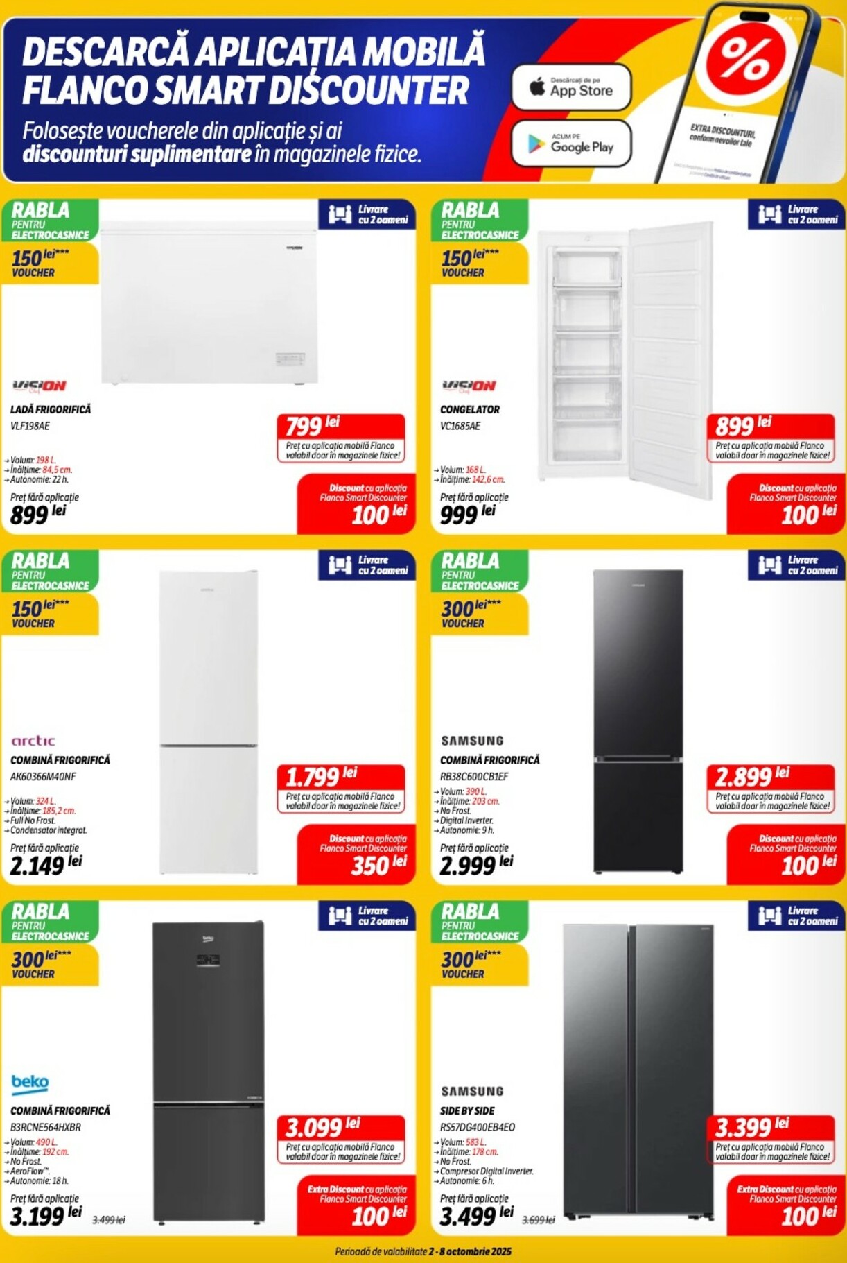 flanco - Catalog Flanco online – oferte valabile din 02.10. - page: 6