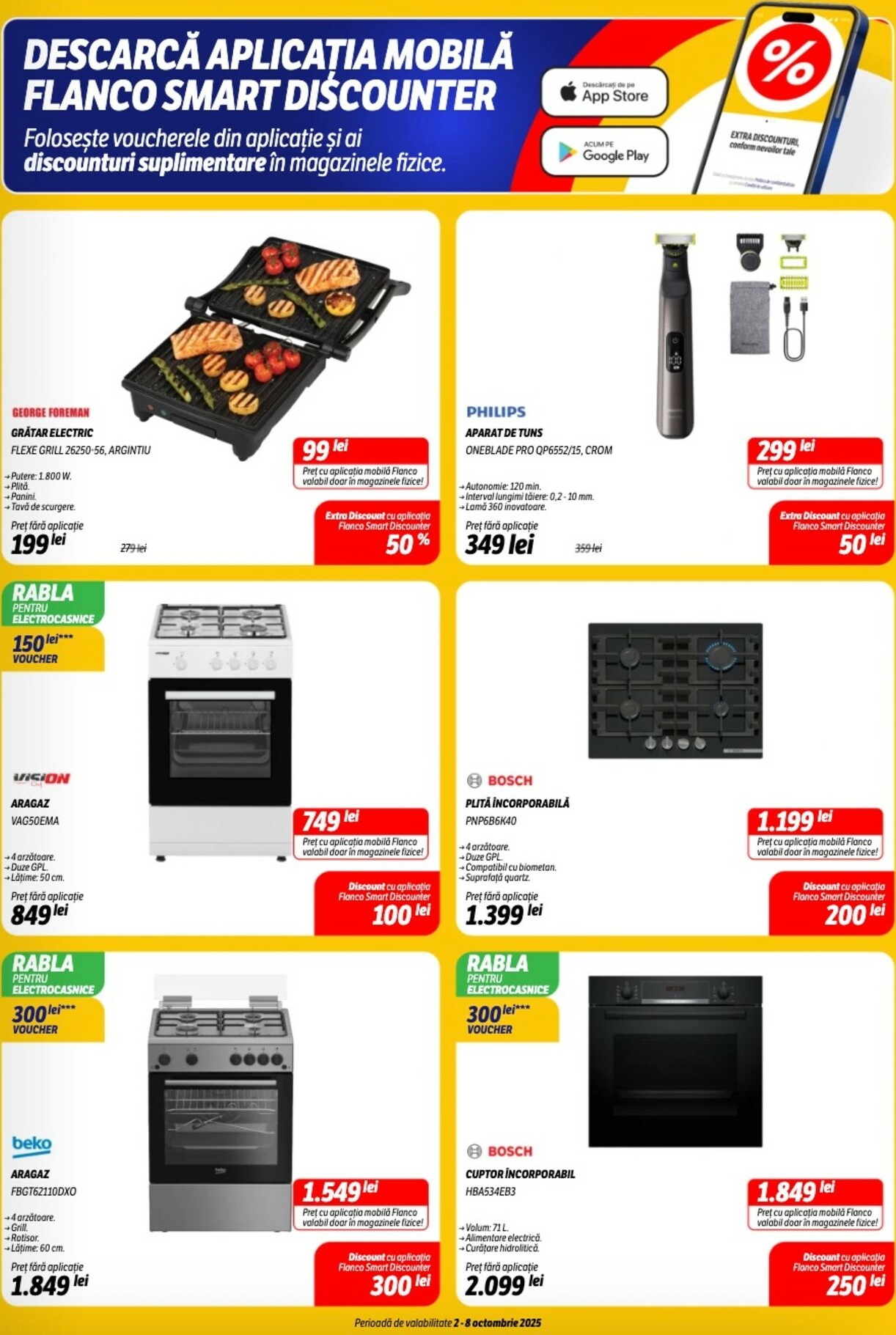 flanco - Catalog Flanco online – oferte valabile din 02.10. - page: 7