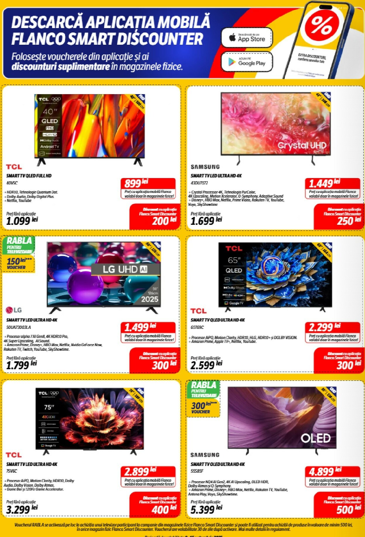 flanco - Catalog Flanco online – oferte valabile din 09.10. - page: 6