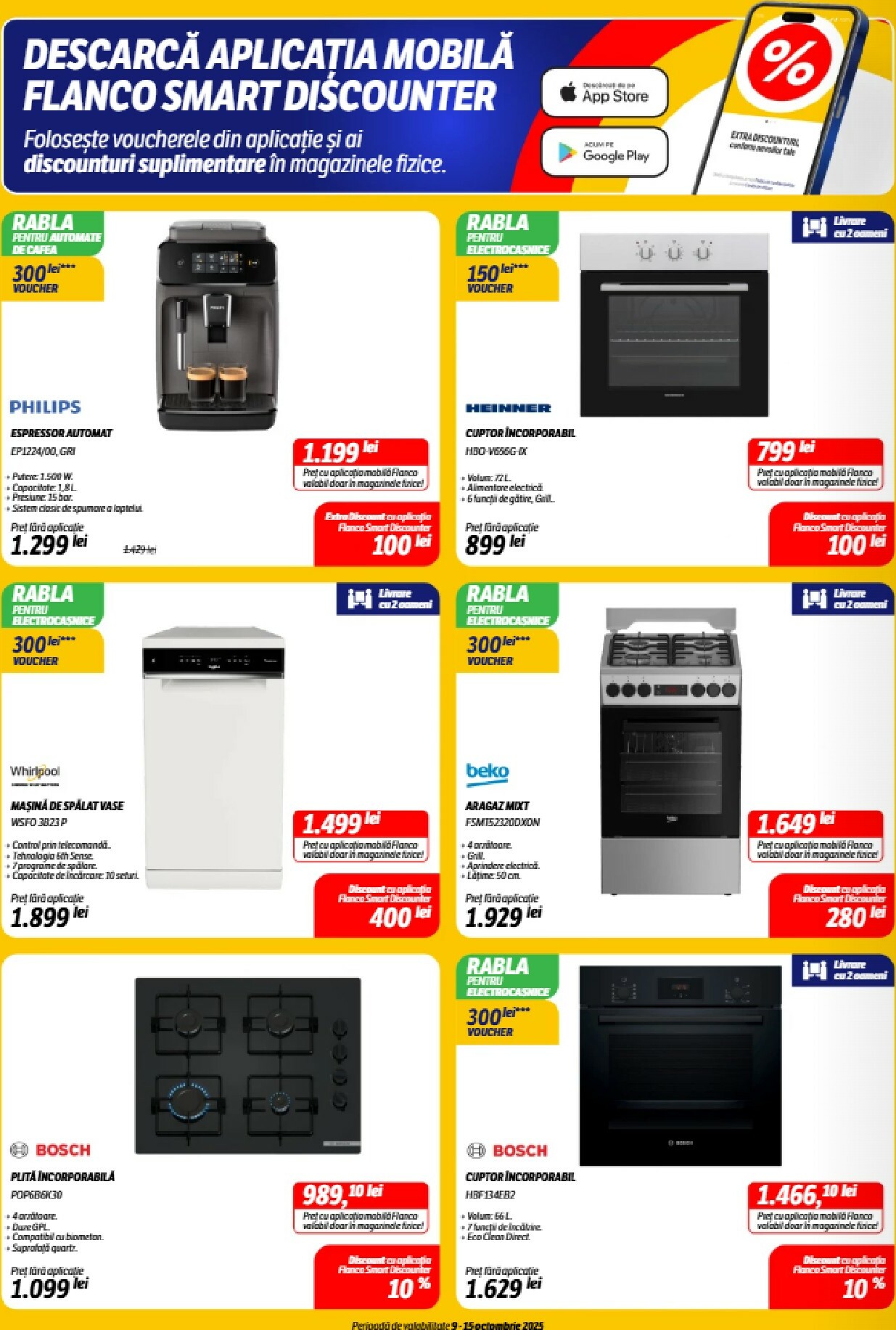 flanco - Catalog Flanco online – oferte valabile din 09.10. - page: 10