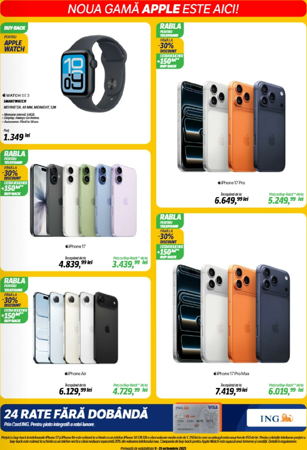 flanco - Catalog Flanco online – oferte valabile din 09.10. - page: 15
