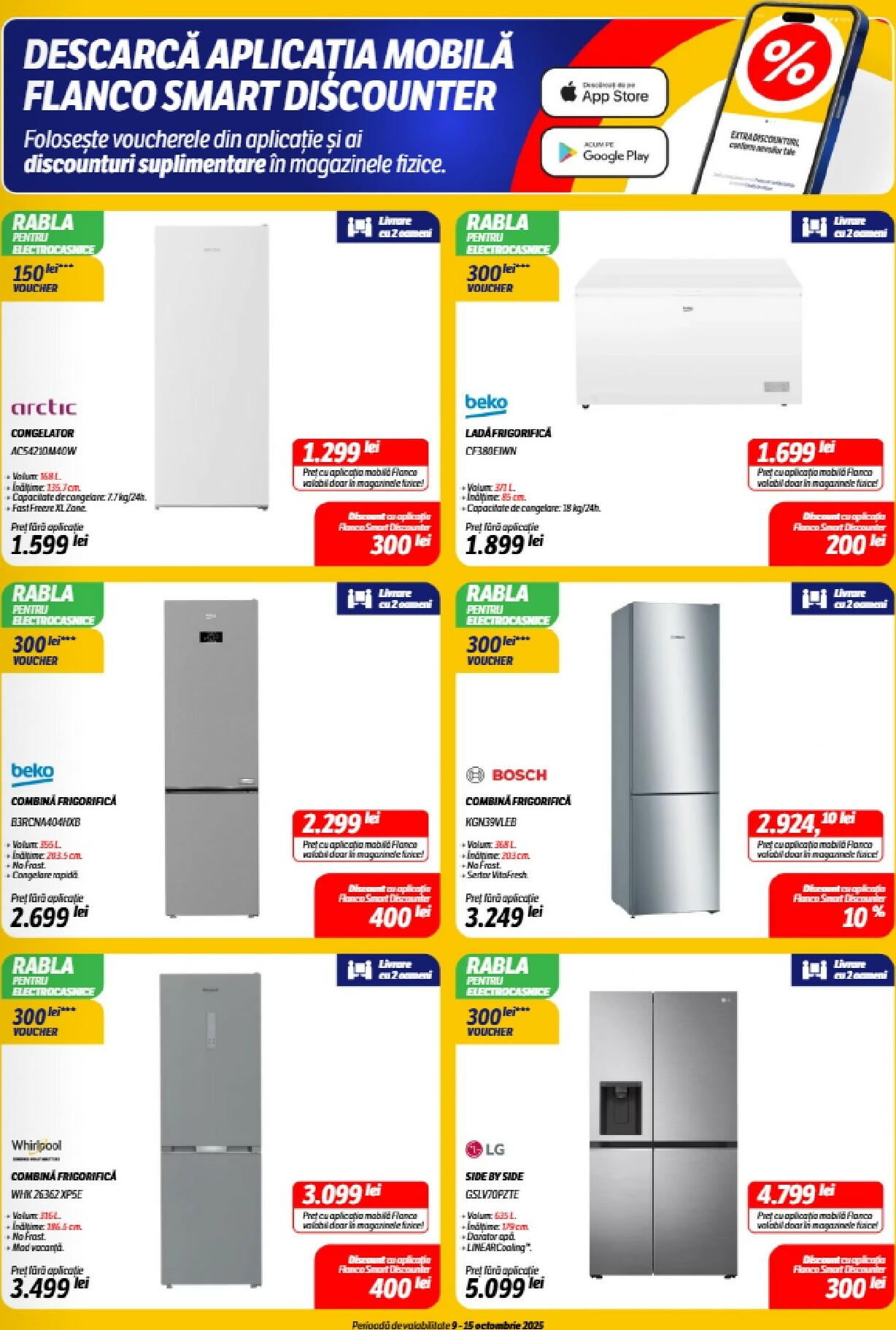 flanco - Catalog Flanco online – oferte valabile din 09.10. - page: 9