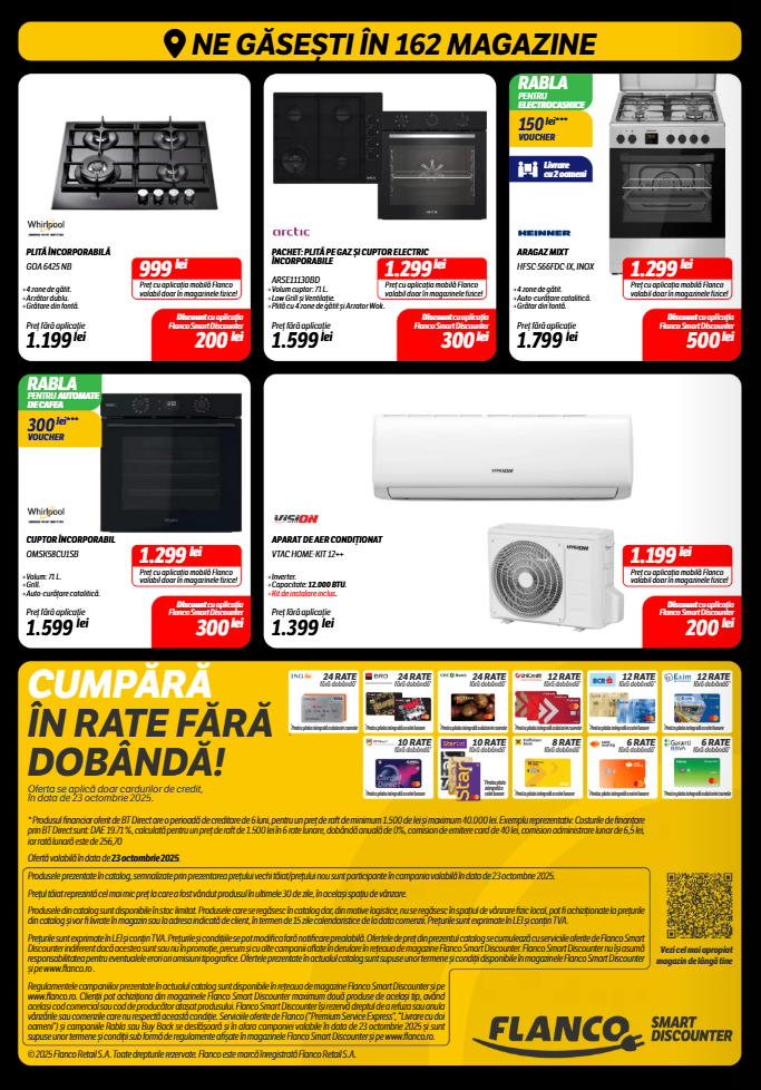 flanco - Catalog Flanco - Black Friday online – oferte valabile din 23.10. - page: 18