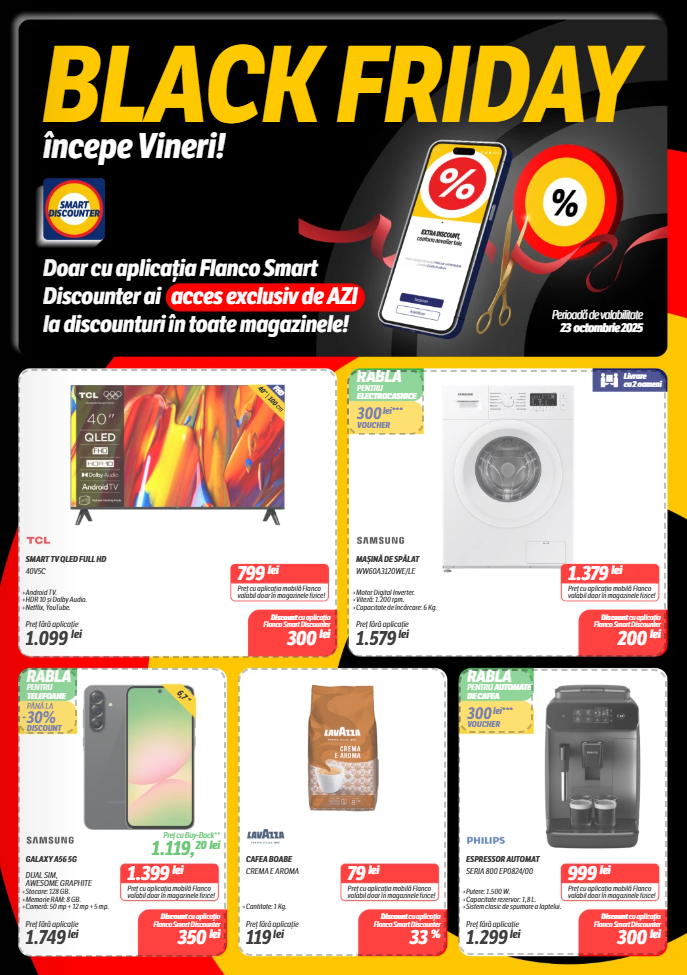 flanco - Catalog Flanco - Black Friday online – oferte valabile din 23.10.