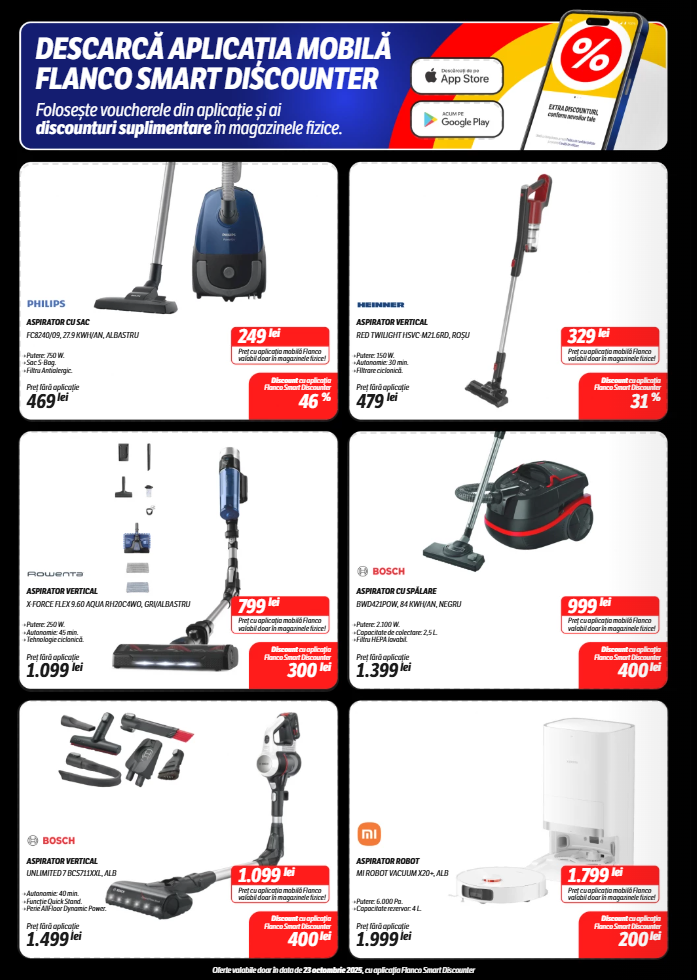 flanco - Catalog Flanco - Black Friday online – oferte valabile din 23.10. - page: 16