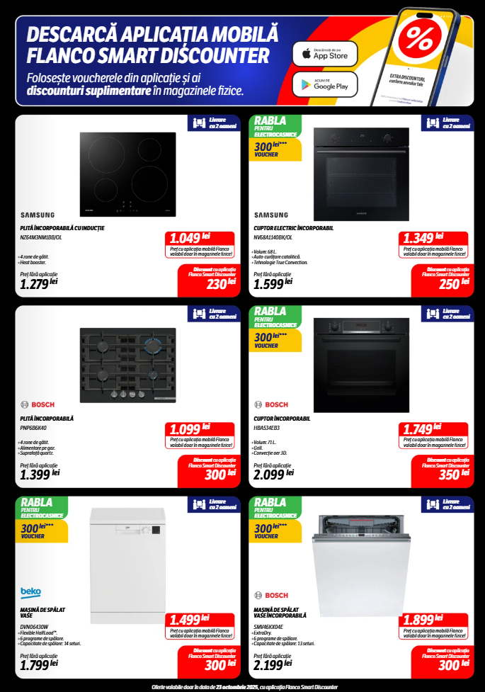 flanco - Catalog Flanco - Black Friday online – oferte valabile din 23.10. - page: 11