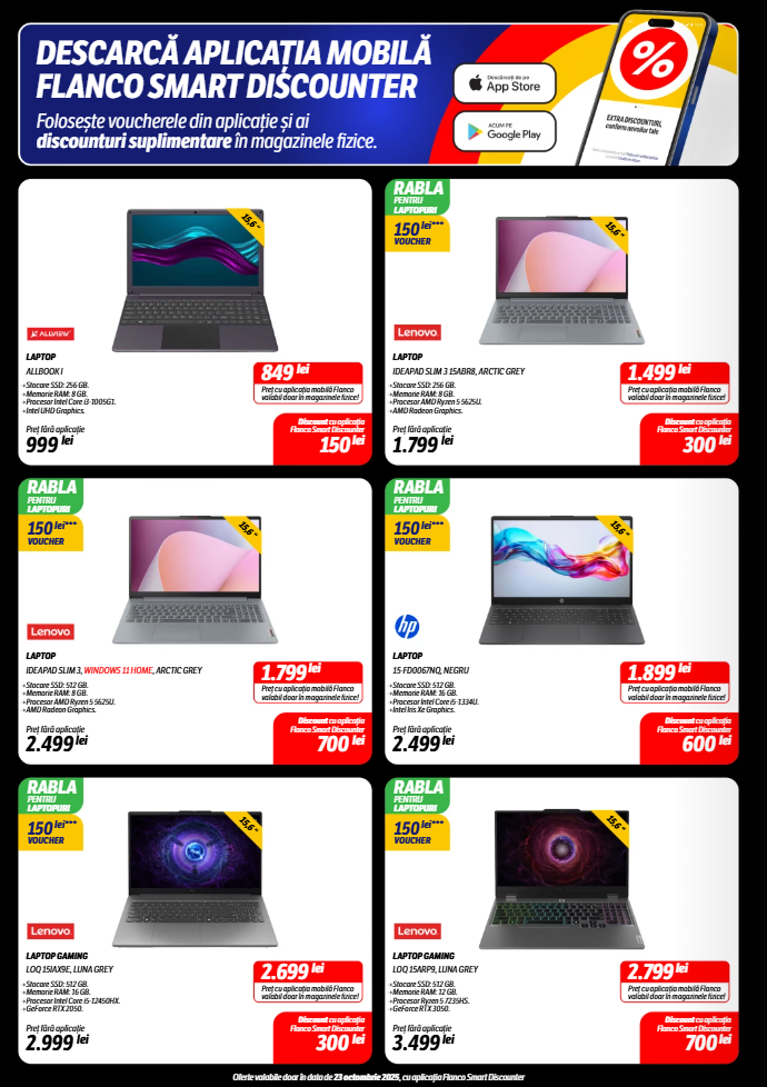 flanco - Catalog Flanco - Black Friday online – oferte valabile din 23.10. - page: 4