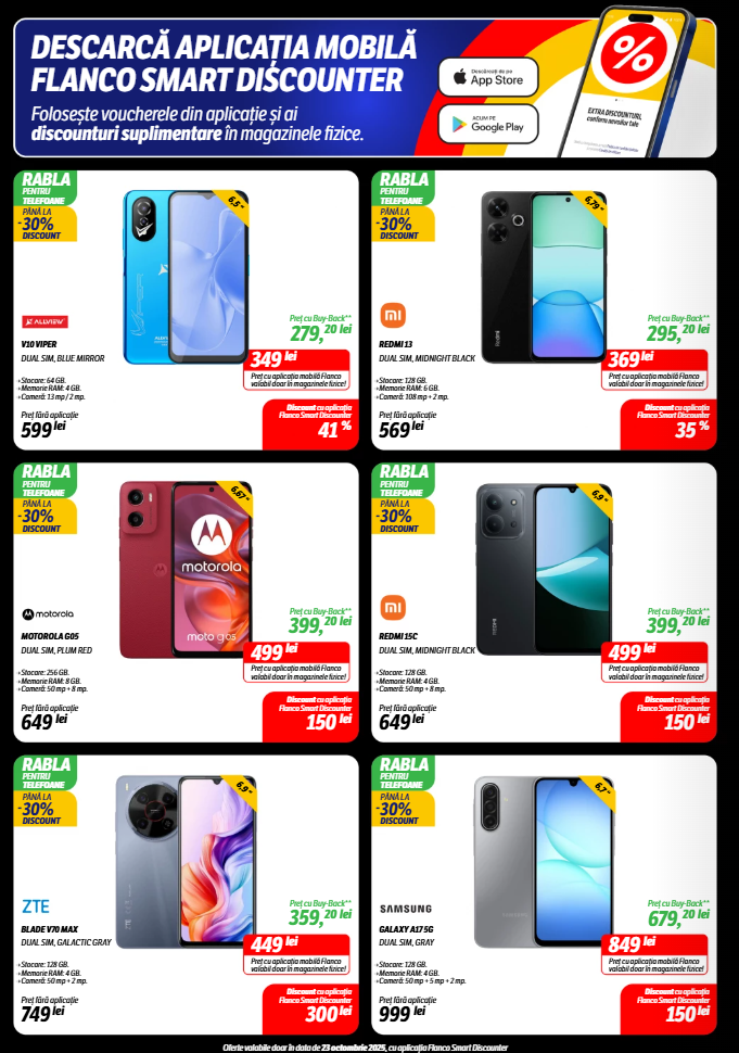 flanco - Catalog Flanco - Black Friday online – oferte valabile din 23.10. - page: 2