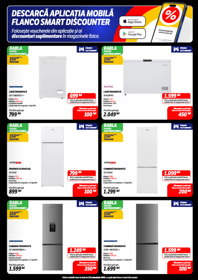 flanco - Catalog Flanco - Black Friday online – oferte valabile din 23.10. - page: 13