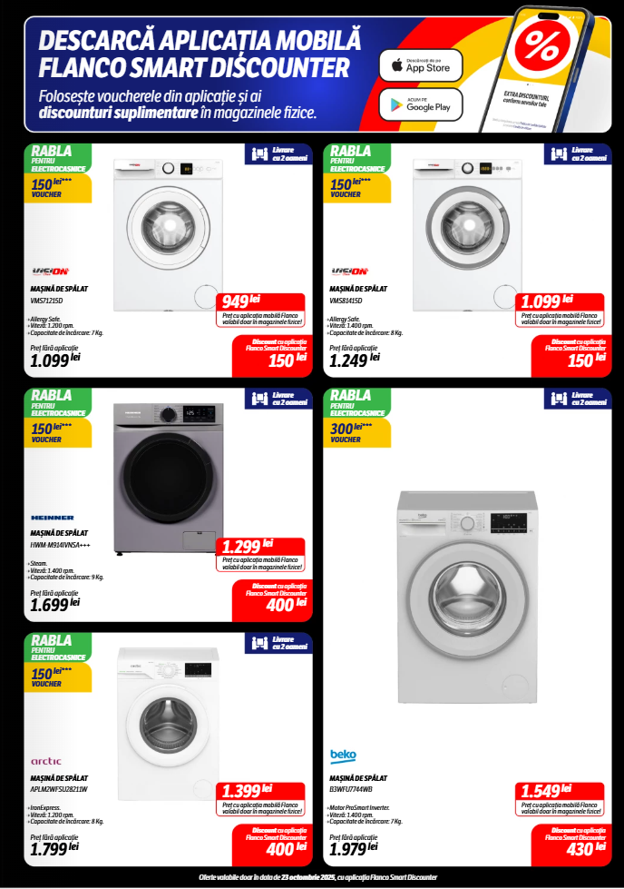 flanco - Catalog Flanco - Black Friday online – oferte valabile din 23.10. - page: 9