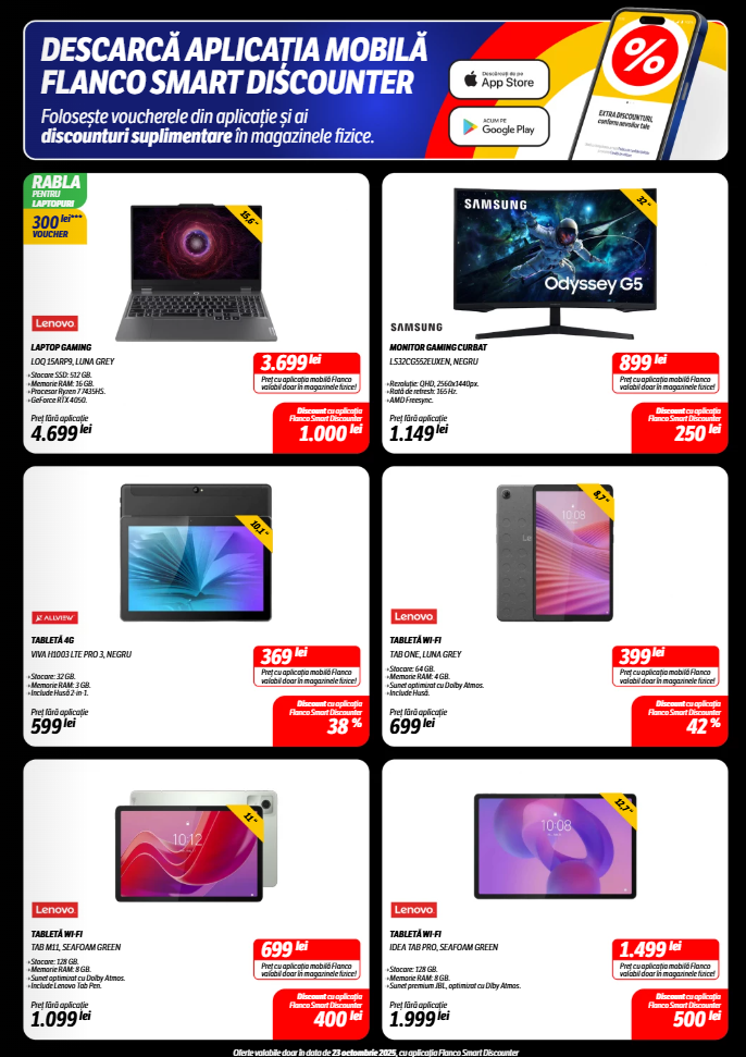 flanco - Catalog Flanco - Black Friday online – oferte valabile din 23.10. - page: 5