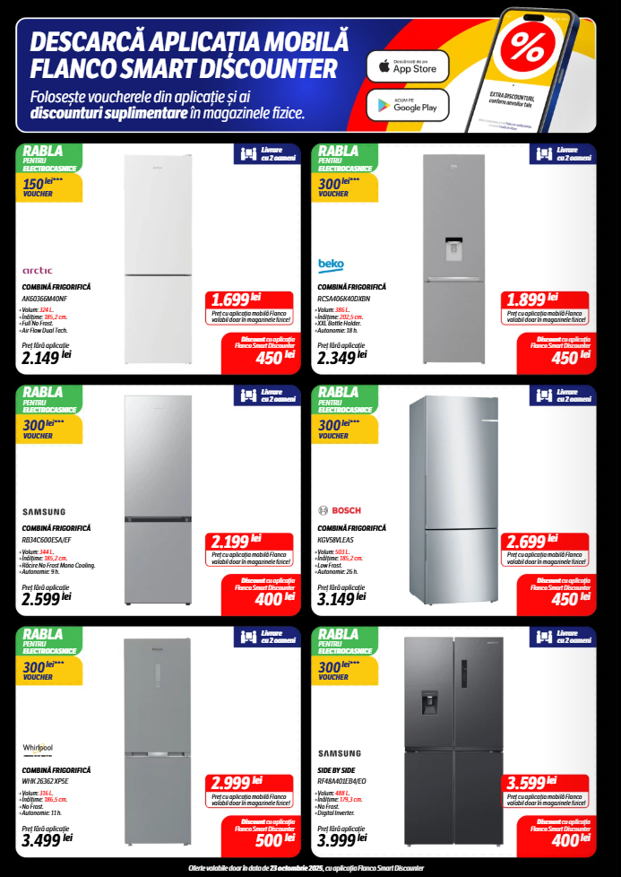 flanco - Catalog Flanco - Black Friday online – oferte valabile din 23.10. - page: 12