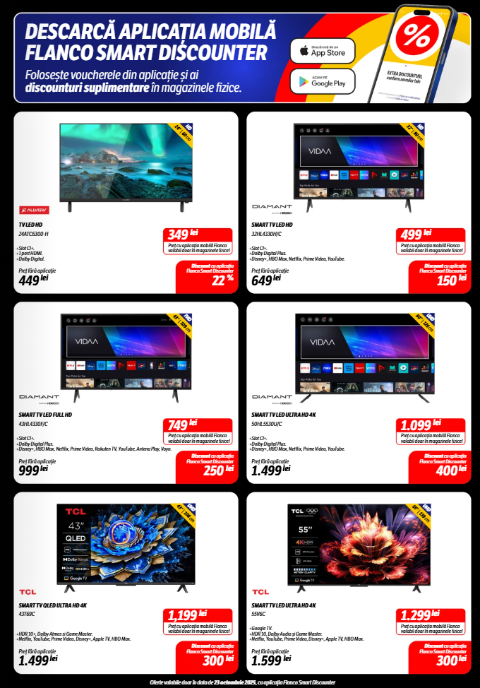 flanco - Catalog Flanco - Black Friday online – oferte valabile din 23.10. - page: 7