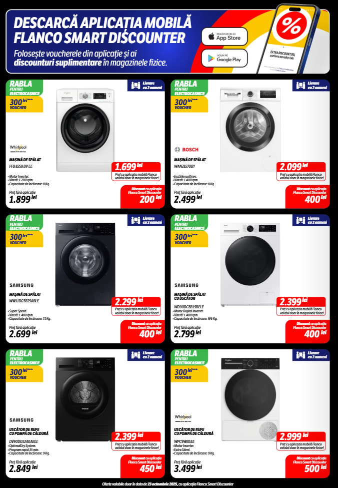 flanco - Catalog Flanco - Black Friday online – oferte valabile din 23.10. - page: 10