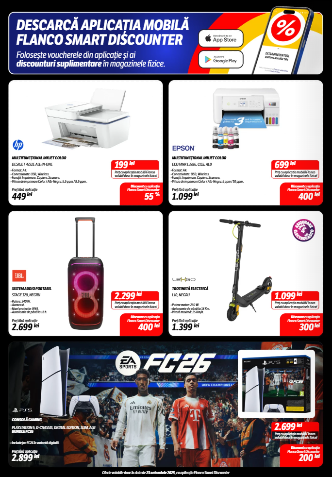 flanco - Catalog Flanco - Black Friday online – oferte valabile din 23.10. - page: 6