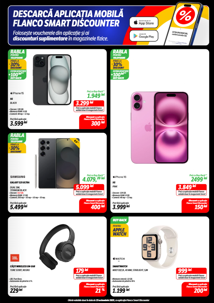 flanco - Catalog Flanco - Black Friday online – oferte valabile din 23.10. - page: 3