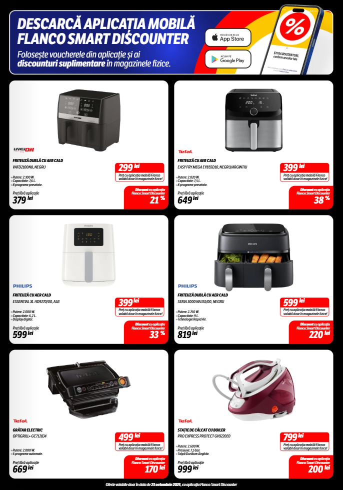 flanco - Catalog Flanco - Black Friday online – oferte valabile din 23.10. - page: 15