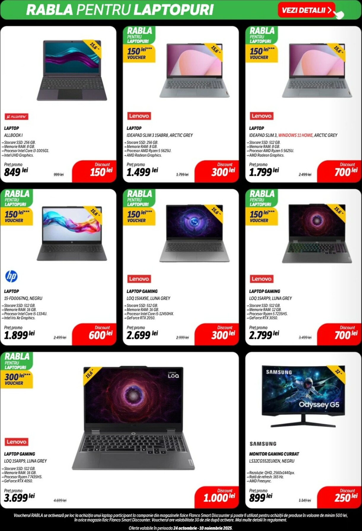 flanco - Catalog Flanco online – oferte valabile din 24.10. - page: 8