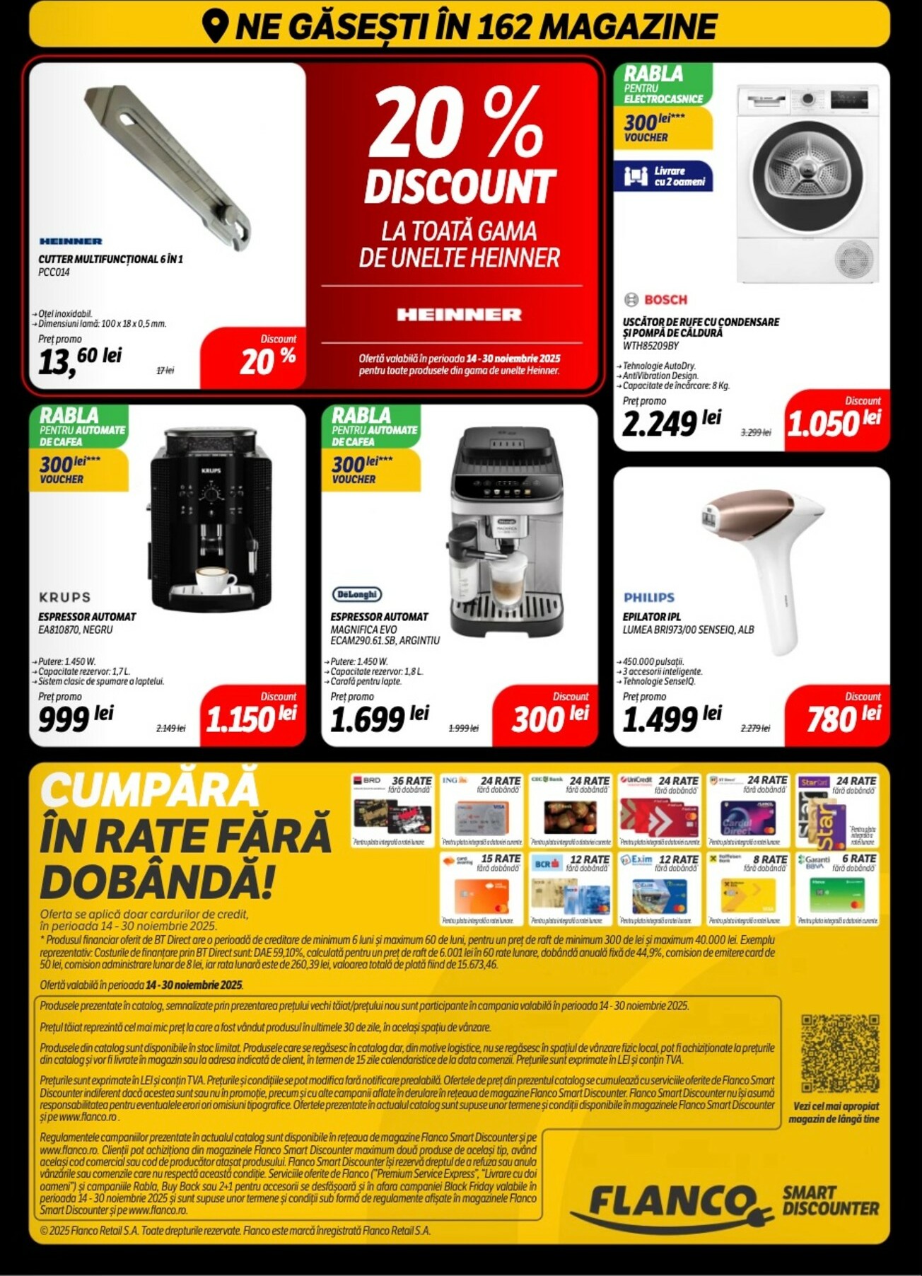flanco - Catalog Flanco - Black Friday online – oferte valabile din 14.11. - page: 11