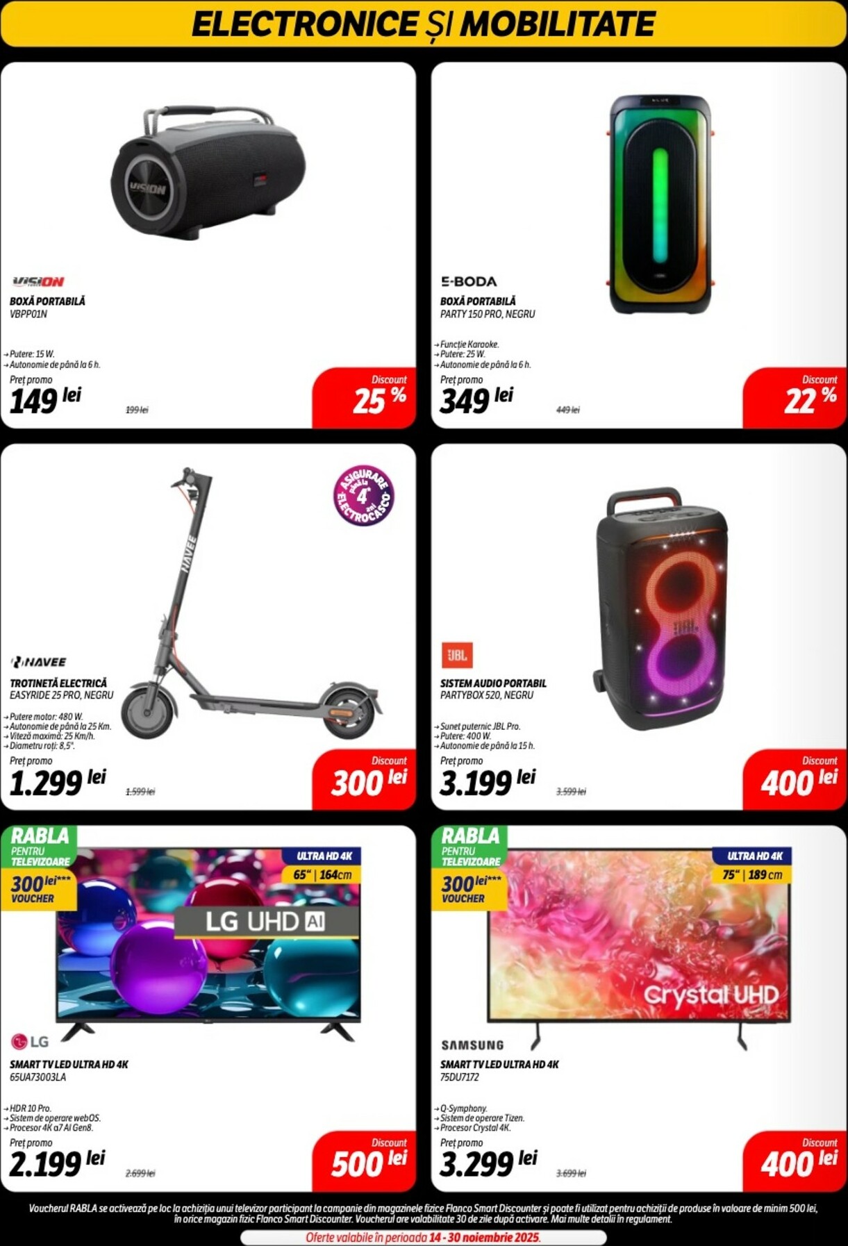 flanco - Catalog Flanco - Black Friday online – oferte valabile din 14.11. - page: 7