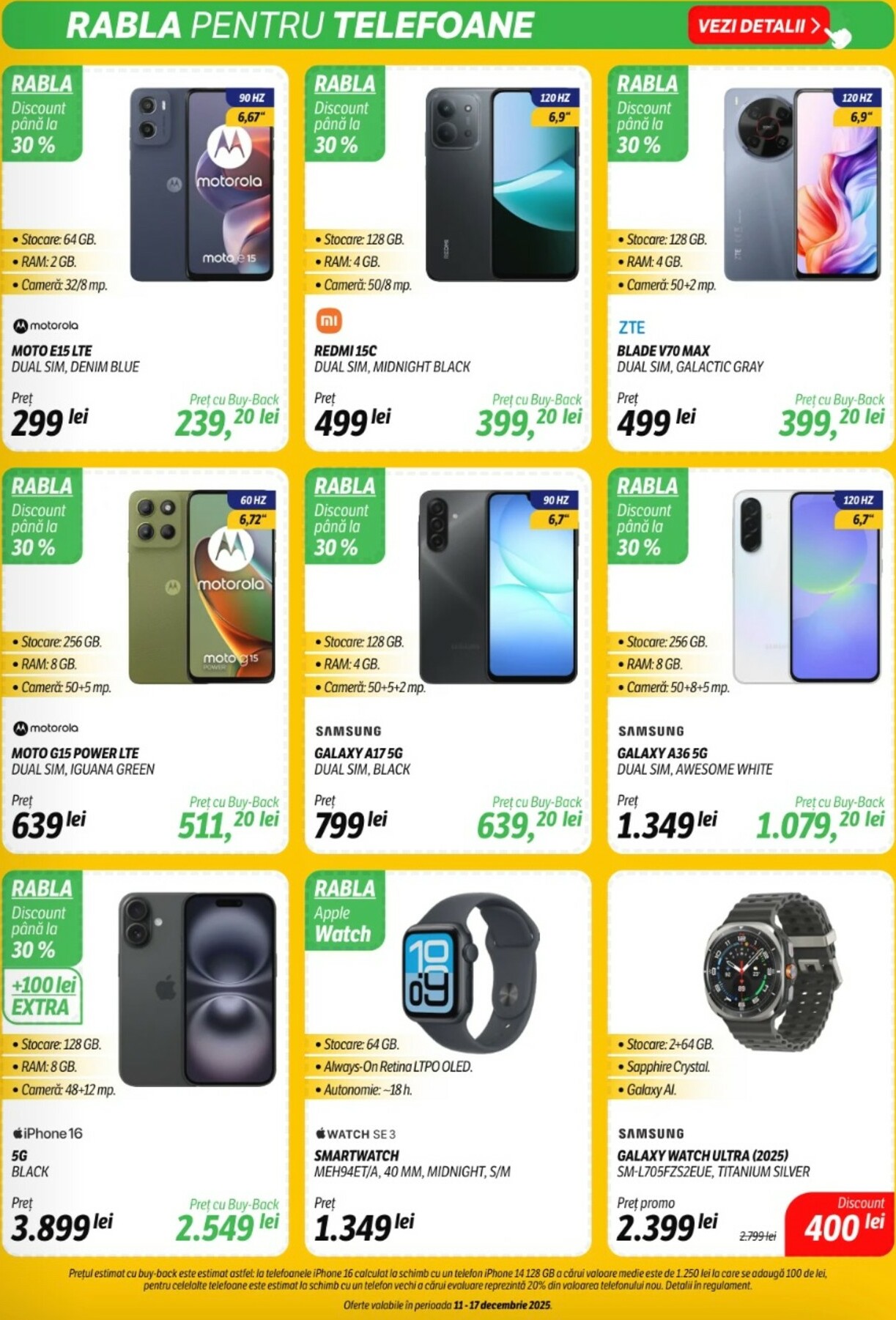 flanco - Catalog Flanco online – oferte valabile din 11.12. - page: 17