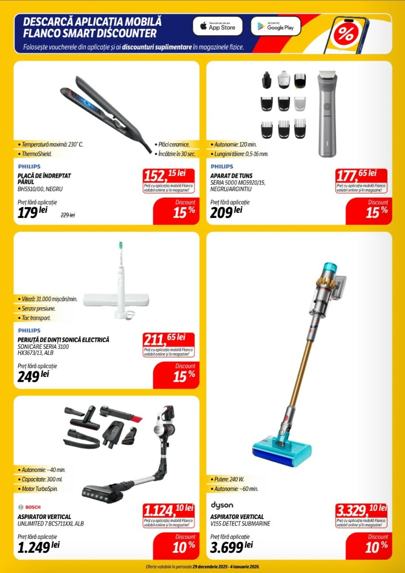 flanco - Catalog Flanco online – oferte valabile din 29.12. - page: 6