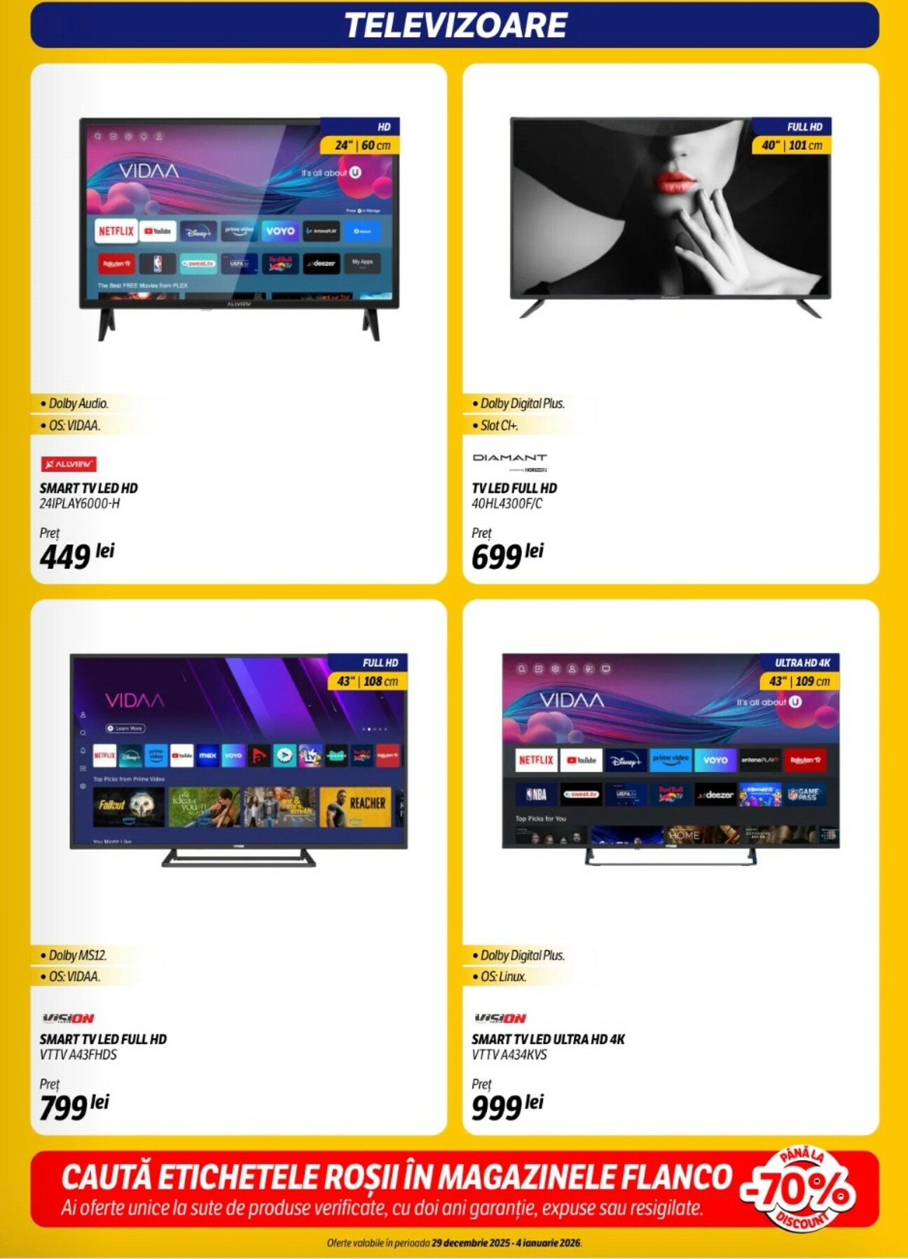 flanco - Catalog Flanco online – oferte valabile din 29.12. - page: 11