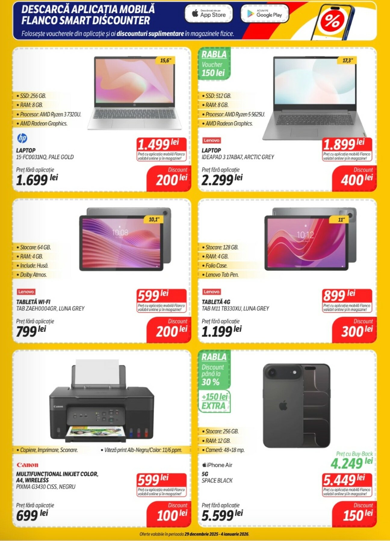 flanco - Catalog Flanco online – oferte valabile din 29.12. - page: 5