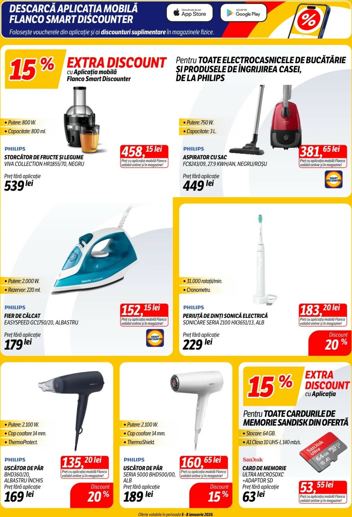 flanco - Catalog Flanco online – oferte valabile din 05.01. - page: 4
