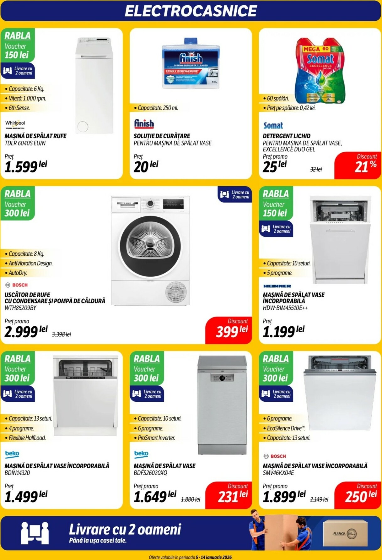 flanco - Catalog Flanco online – oferte valabile din 05.01. - page: 14