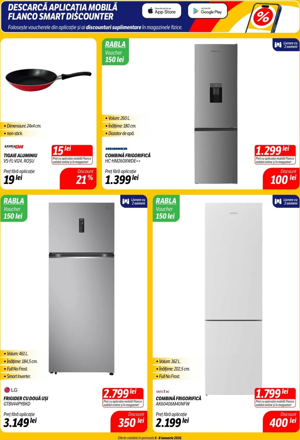 flanco - Catalog Flanco online – oferte valabile din 05.01. - page: 7