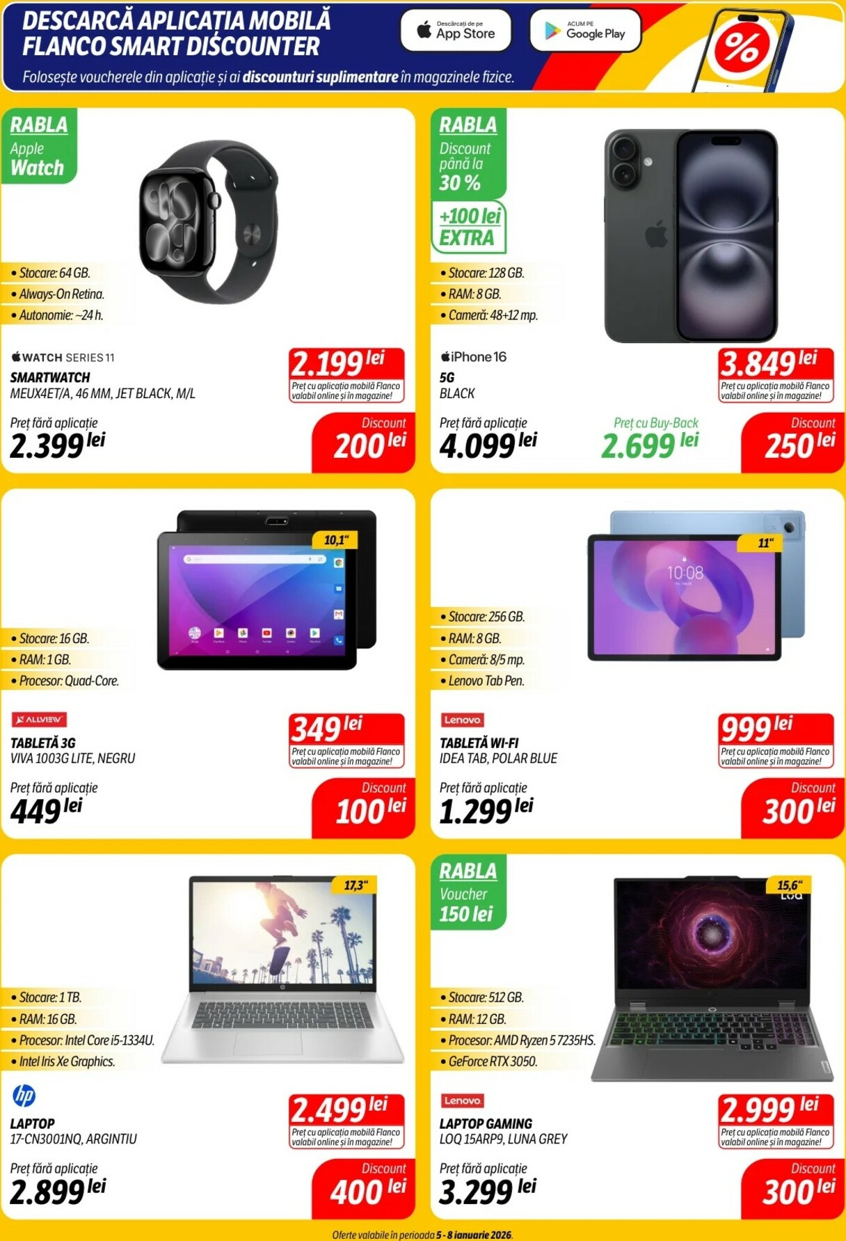 flanco - Catalog Flanco online – oferte valabile din 05.01. - page: 5