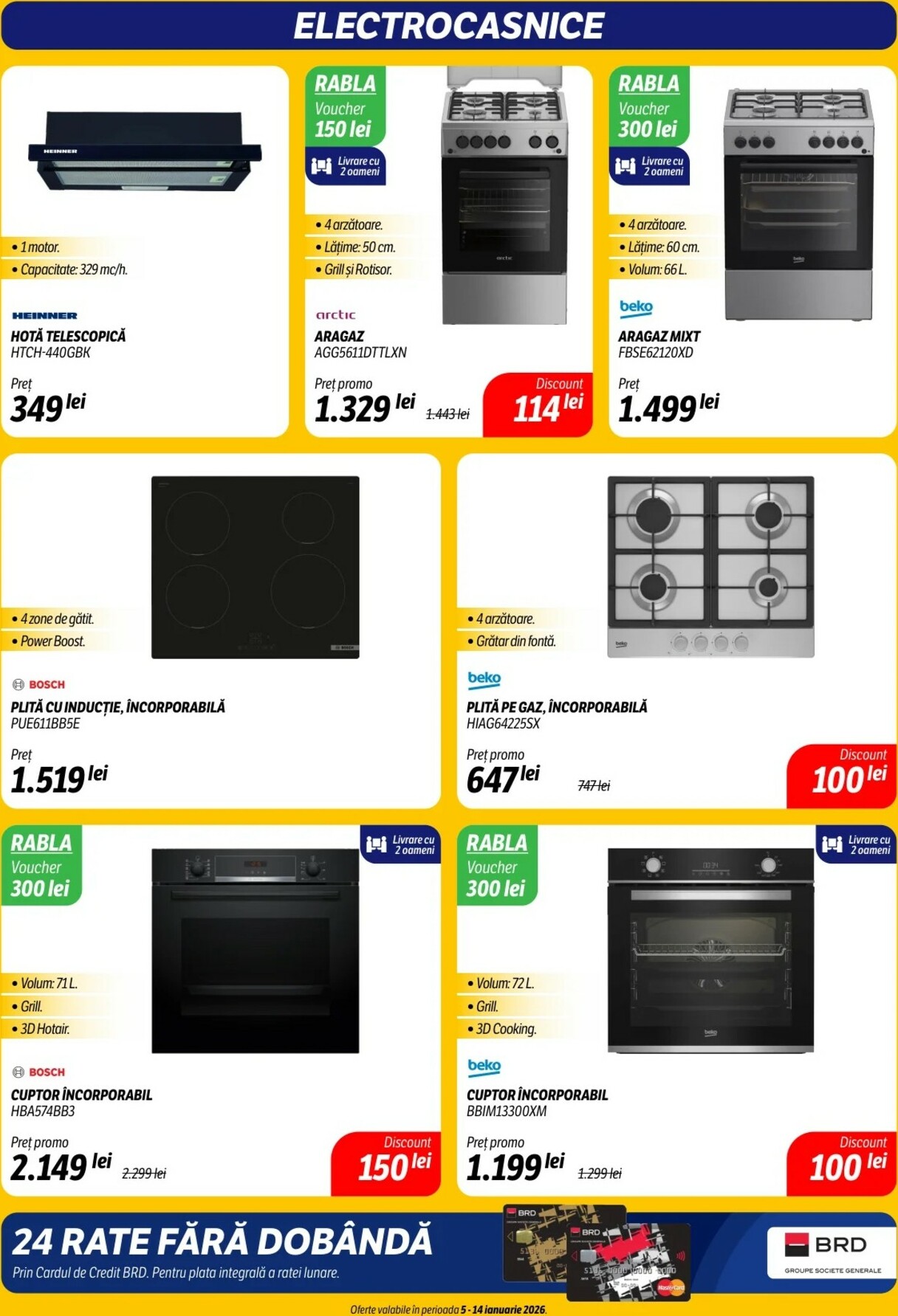 flanco - Catalog Flanco online – oferte valabile din 05.01. - page: 16