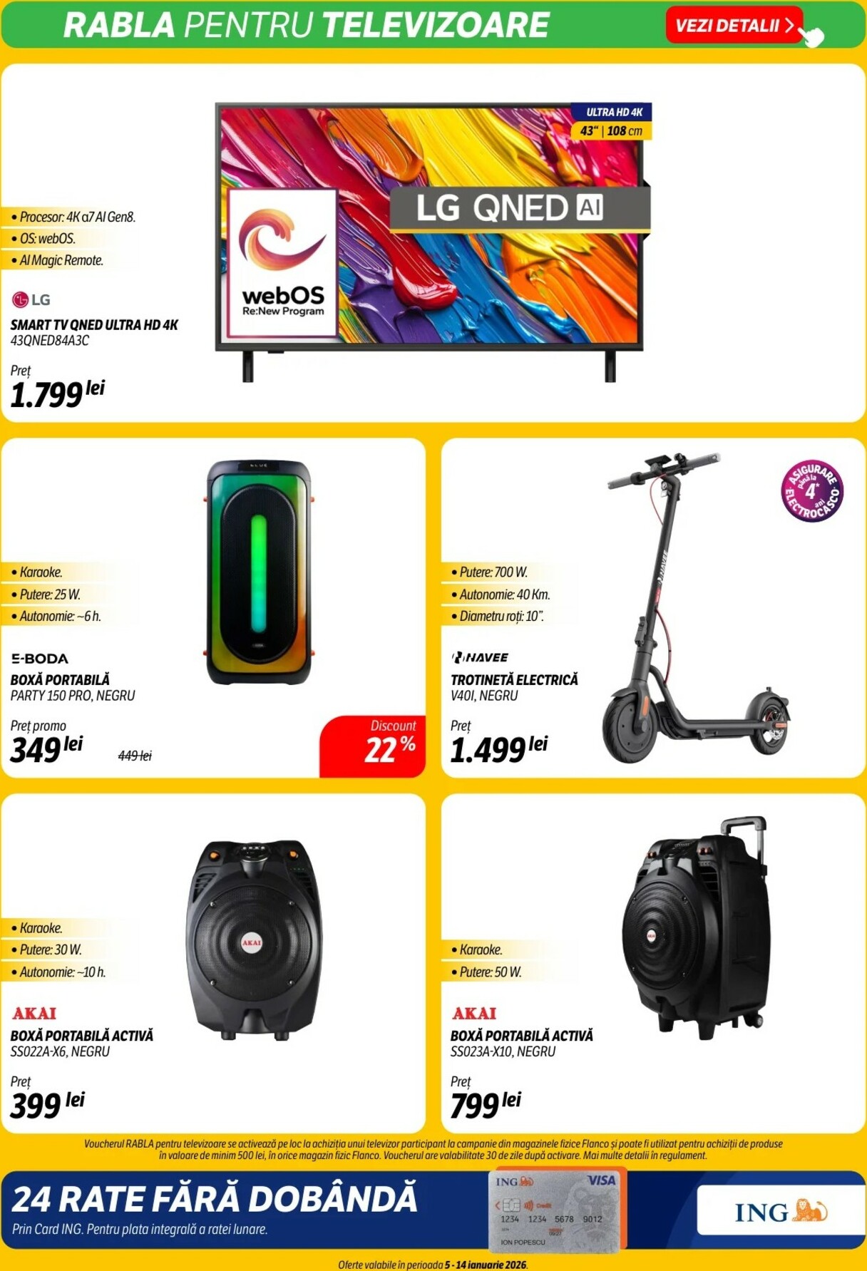 flanco - Catalog Flanco online – oferte valabile din 05.01. - page: 10