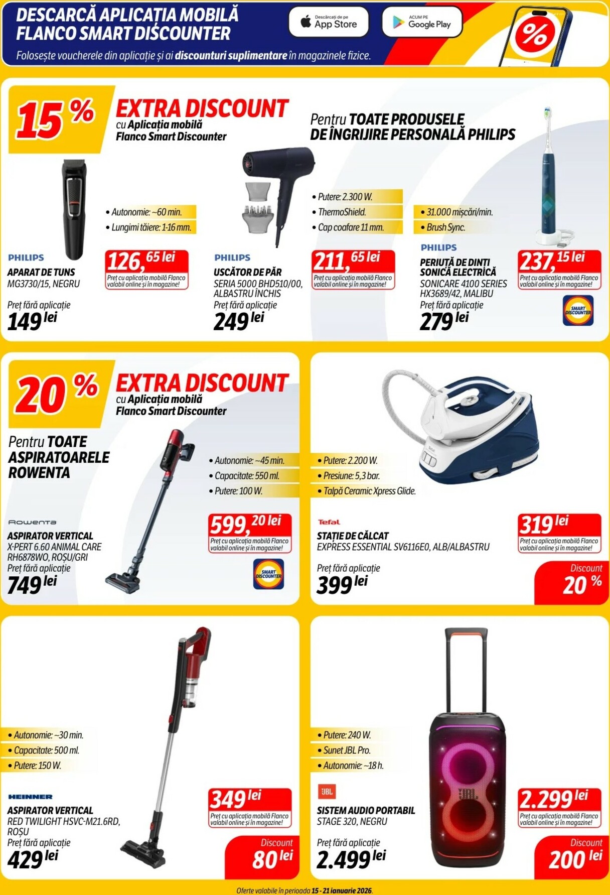 flanco - Catalog Flanco online – oferte valabile din 15.01. - page: 4