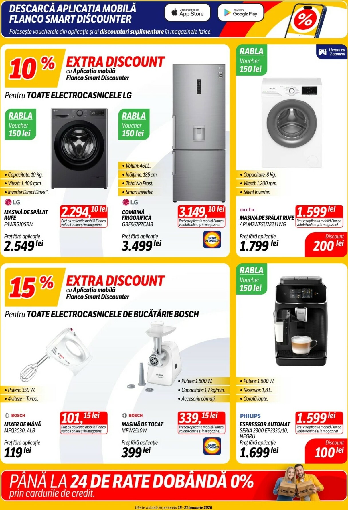 flanco - Catalog Flanco online – oferte valabile din 15.01. - page: 3
