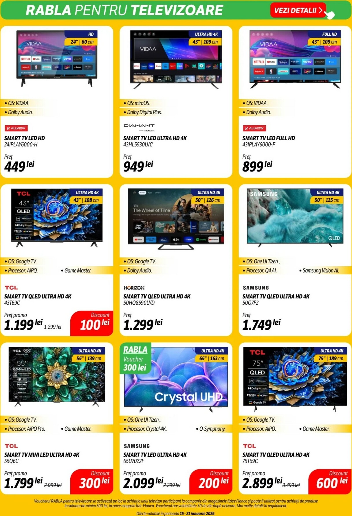 flanco - Catalog Flanco online – oferte valabile din 15.01. - page: 11