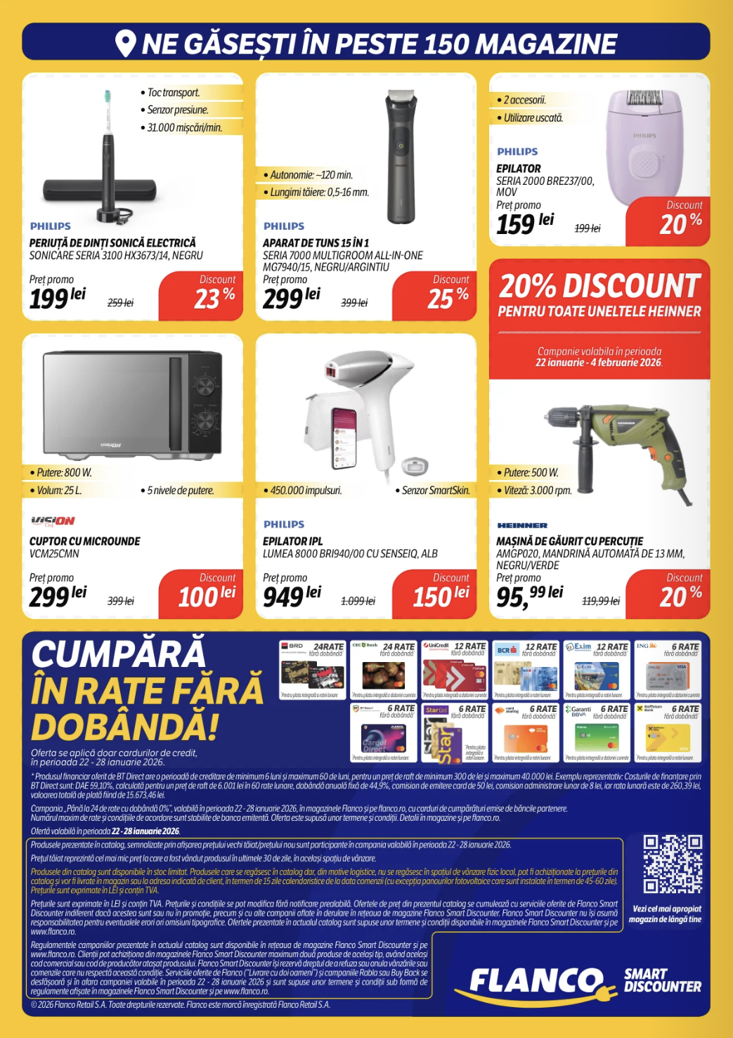flanco - Catalog Flanco online – oferte valabile din 22.01. - page: 20