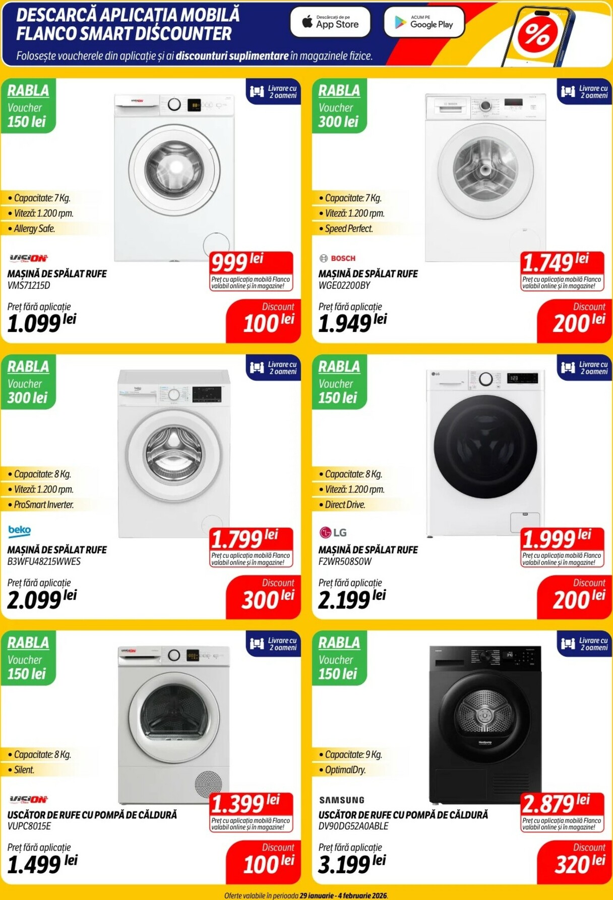 flanco - Catalog Flanco online – oferte valabile din 29.01. - page: 5