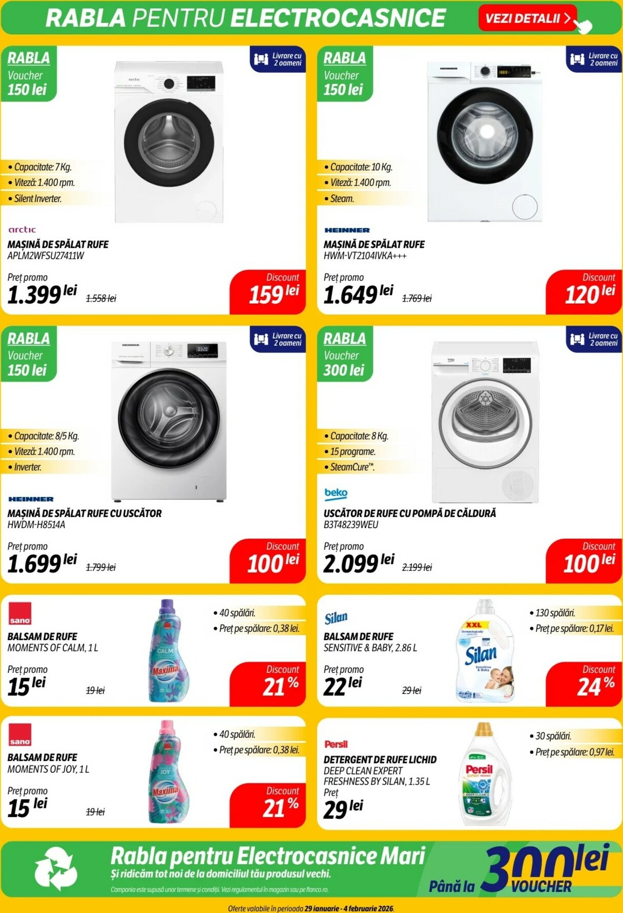 flanco - Catalog Flanco online – oferte valabile din 29.01. - page: 15