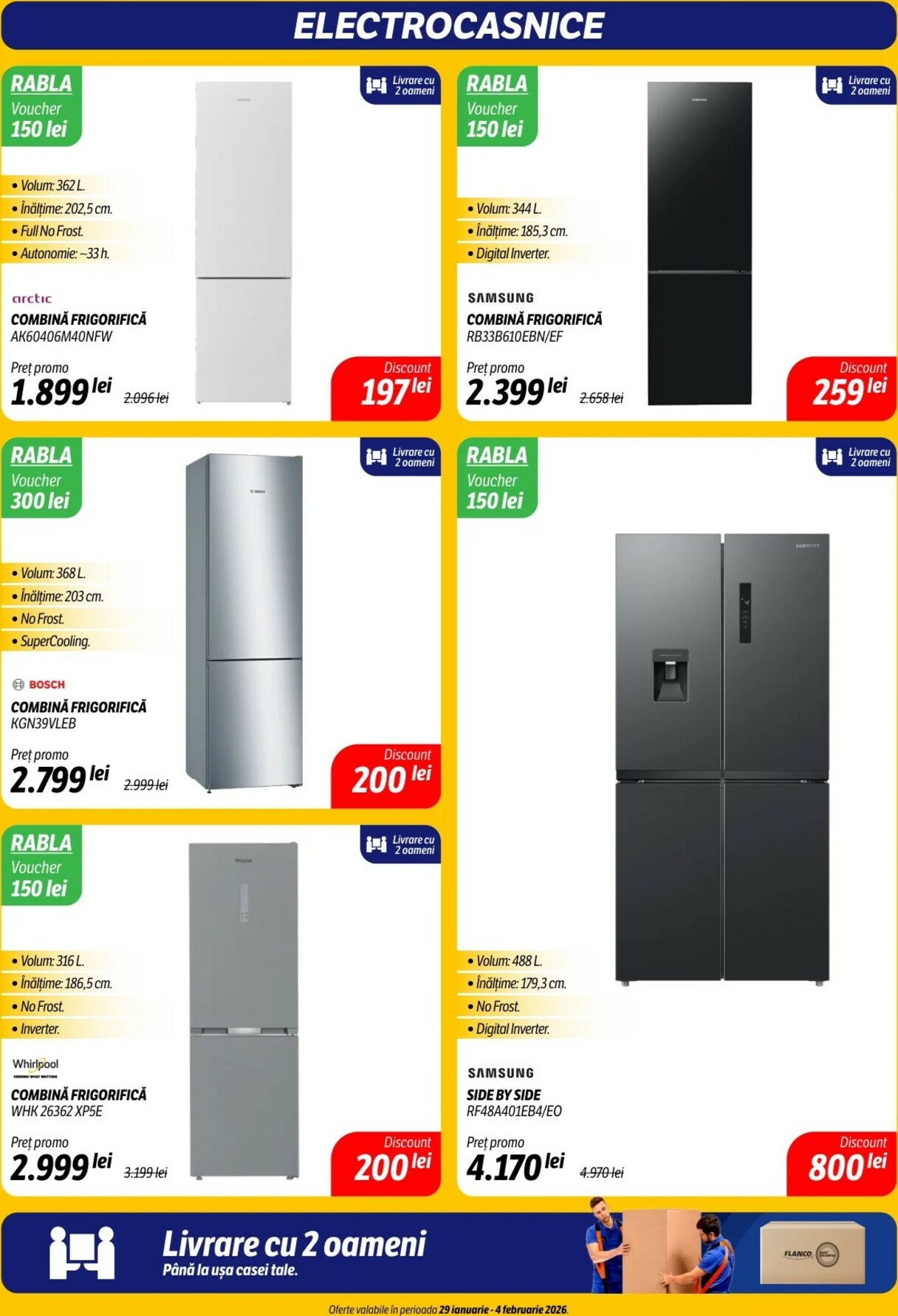 flanco - Catalog Flanco online – oferte valabile din 29.01. - page: 16