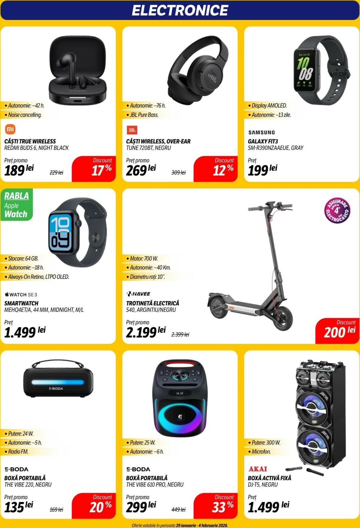 flanco - Catalog Flanco online – oferte valabile din 29.01. - page: 12