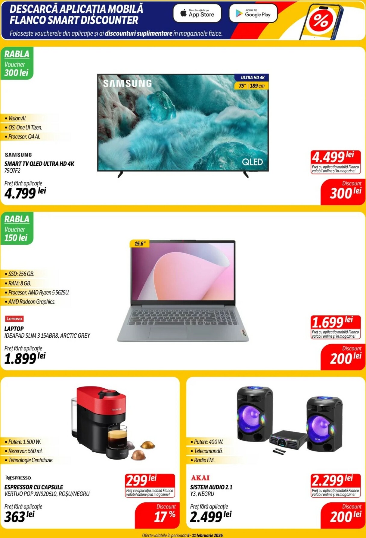 flanco - Catalog Flanco online – oferte valabile din 05.02.2026 - page: 5
