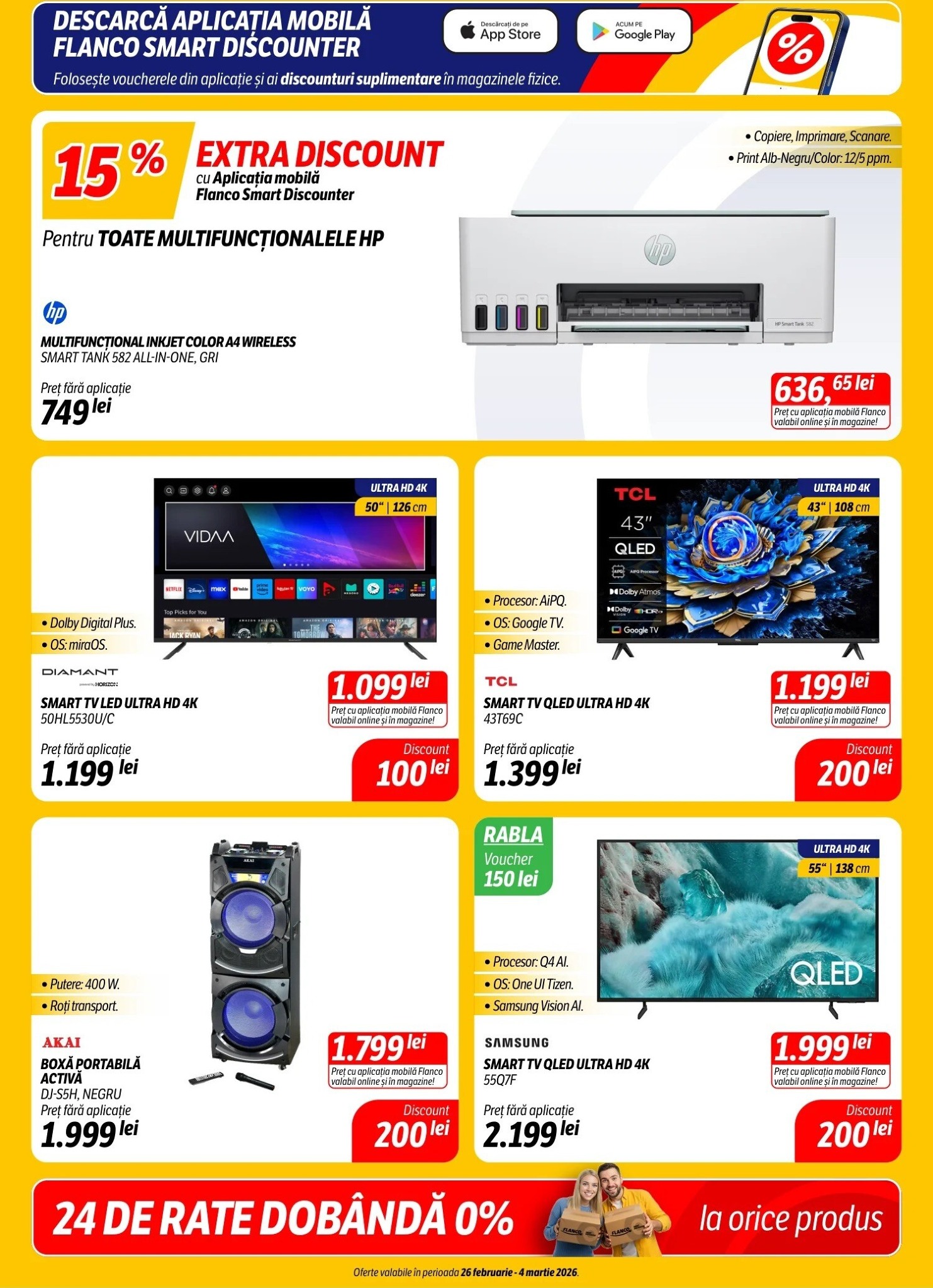 flanco - Catalog Flanco online – oferte valabile din 26.02.2026 - page: 4