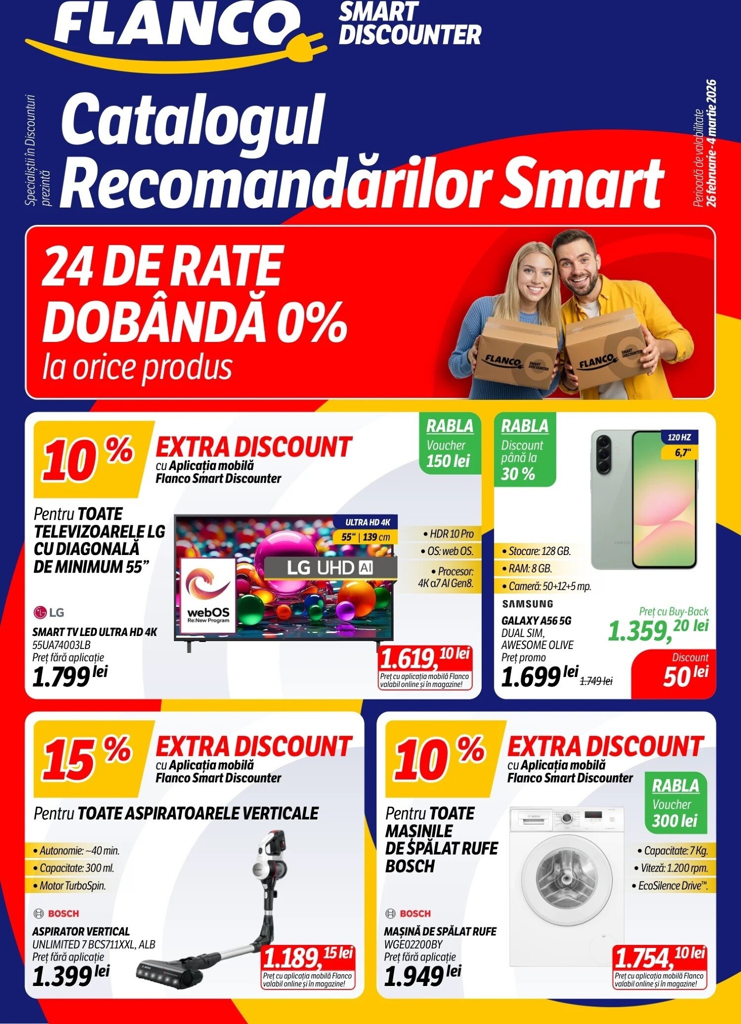 flanco - Catalog Flanco online – oferte valabile din 26.02.2026 - page: 1